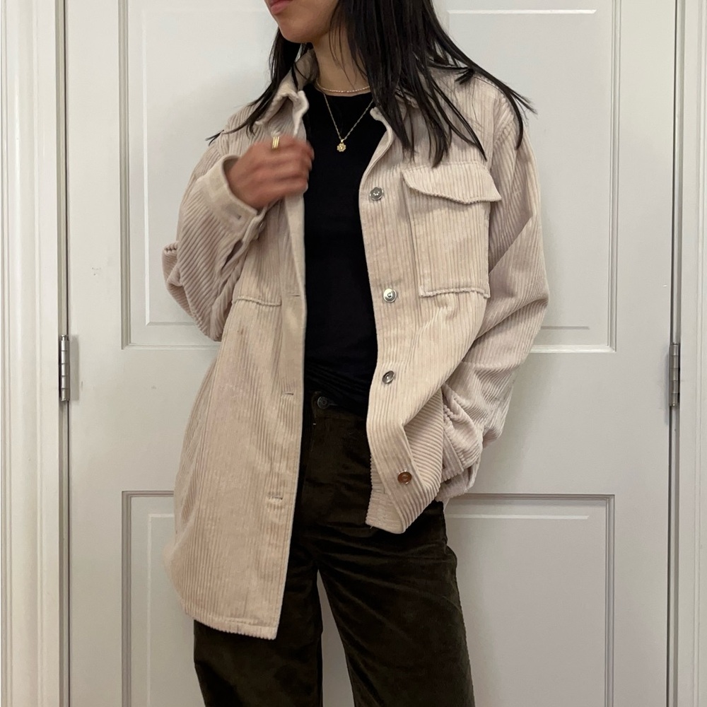 Corduroy Jacket H&M